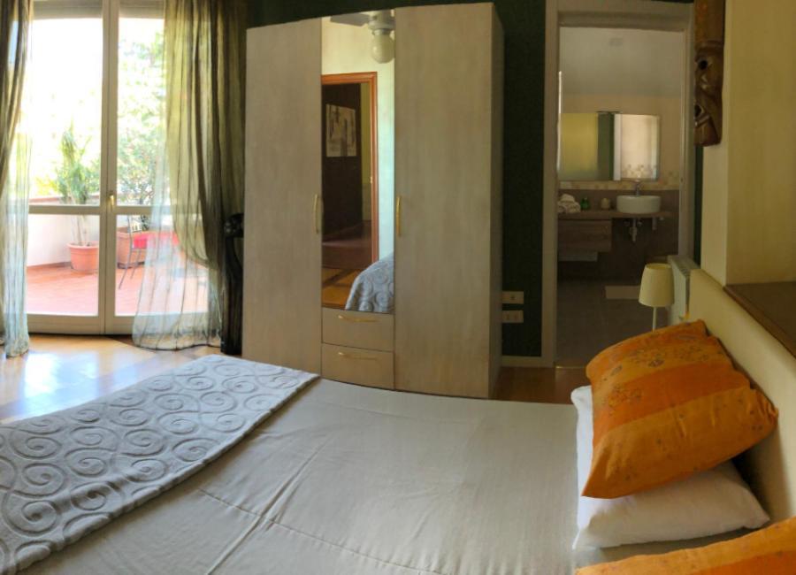 B&B Via Roma Cesate Exteriör bild